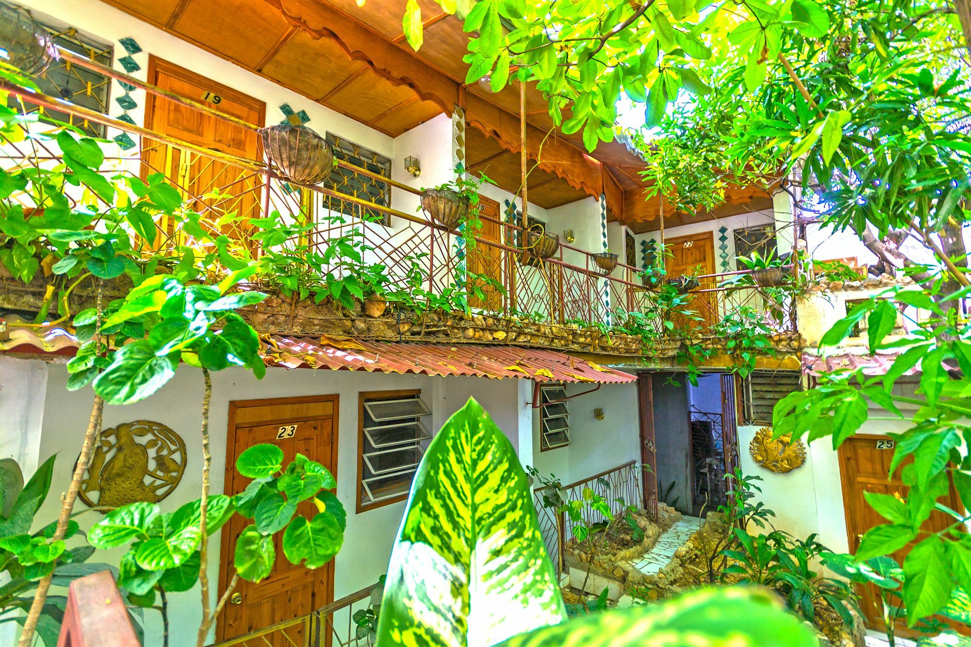Pacot Breeze Hotel Musseau Exterior foto